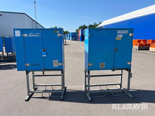 Huvudcentraler El-Björn 250, ZFSS 160