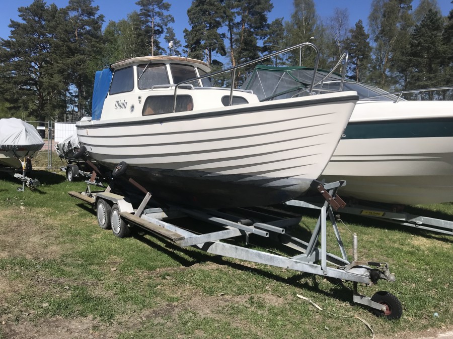 Corall 22 Snipa / Båt