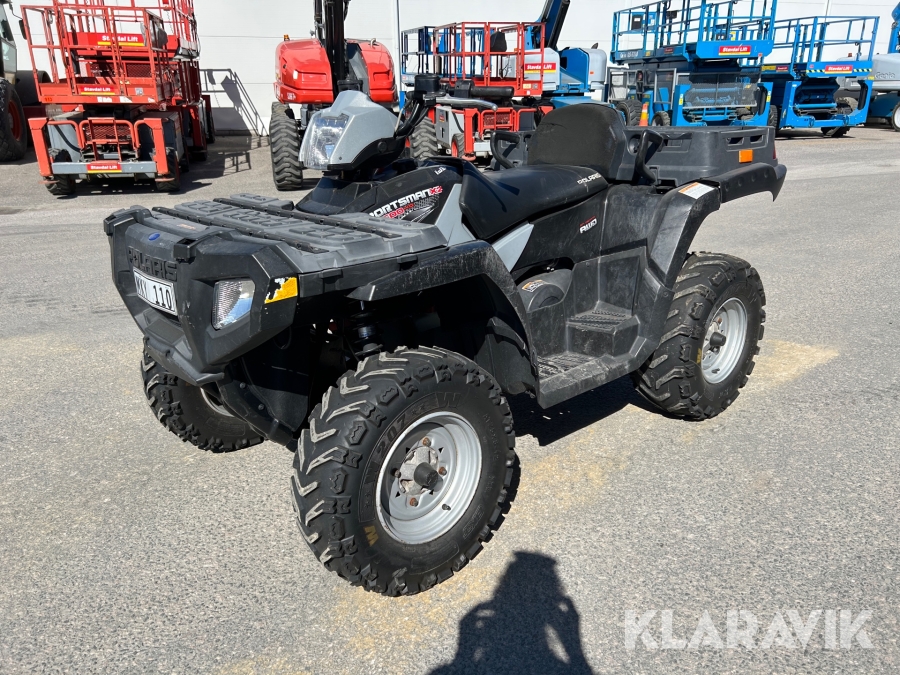 Fyrhjuling Polaris 500 X2