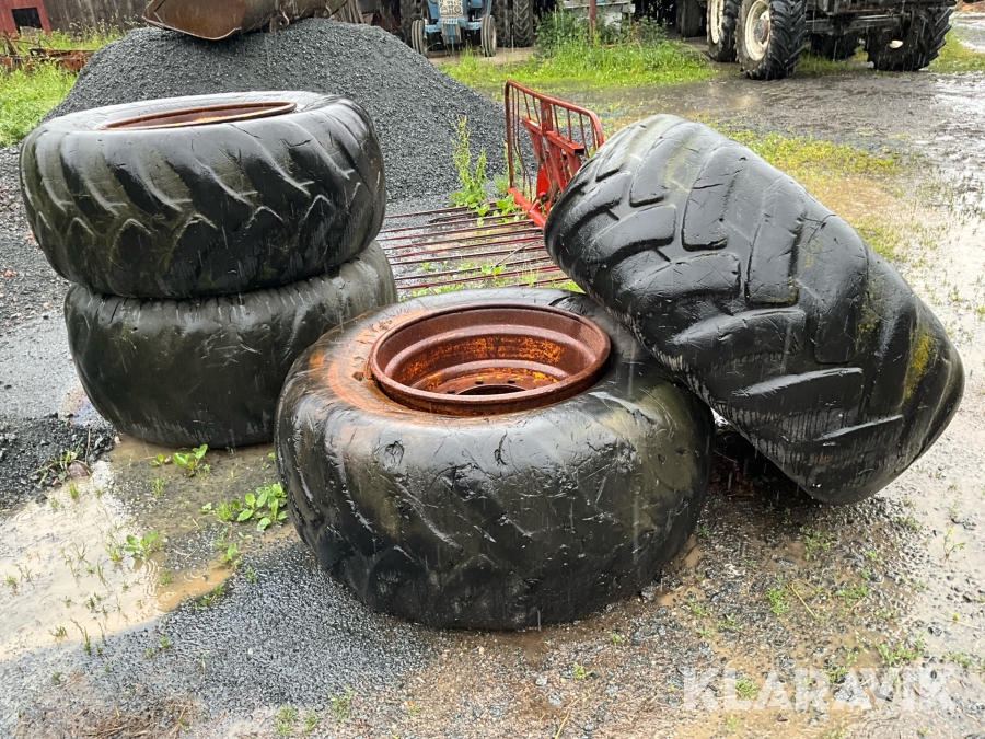 Fälgar skogsmaskin 600