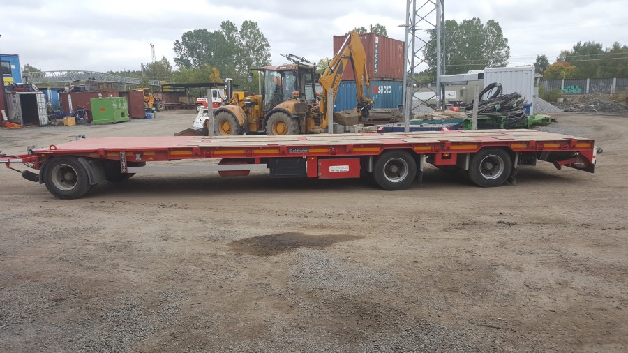 Maskinsläp / Släp / Trailer