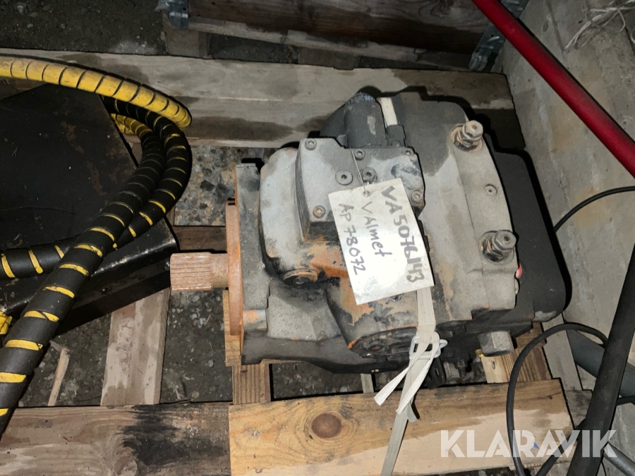 Hydrostatmotor Valmet VA5076143 till en 860.3