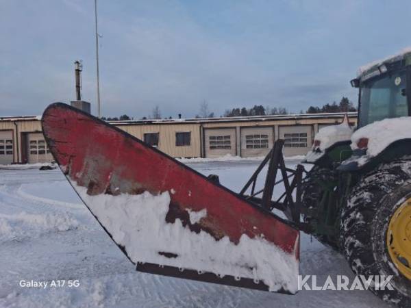 Sidovinge hydraulisk Vreten BV 1120