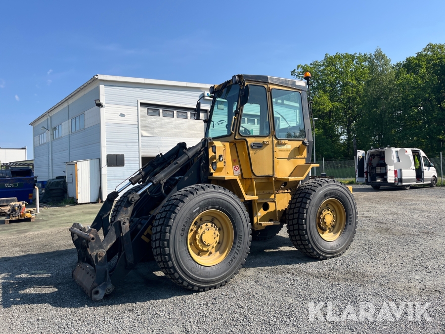 Hjullastare CAT IT12