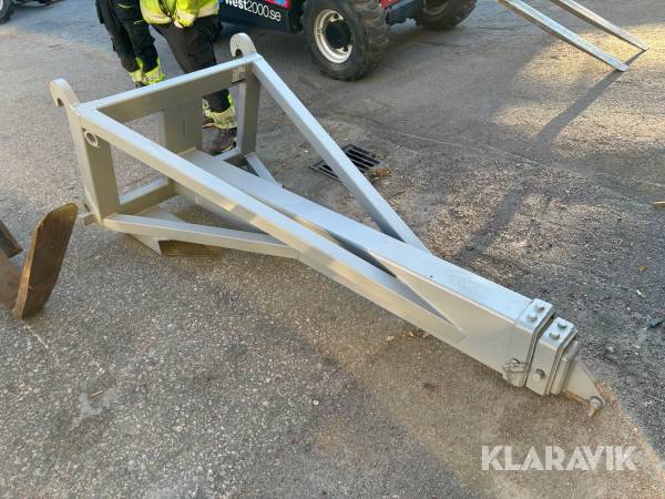 Kranarm Quickman R35,8