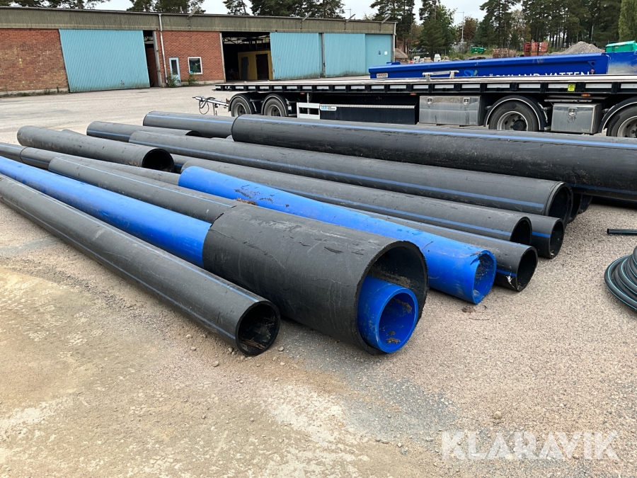PE Rör 15st, Katrineholm, Klaravik auktioner