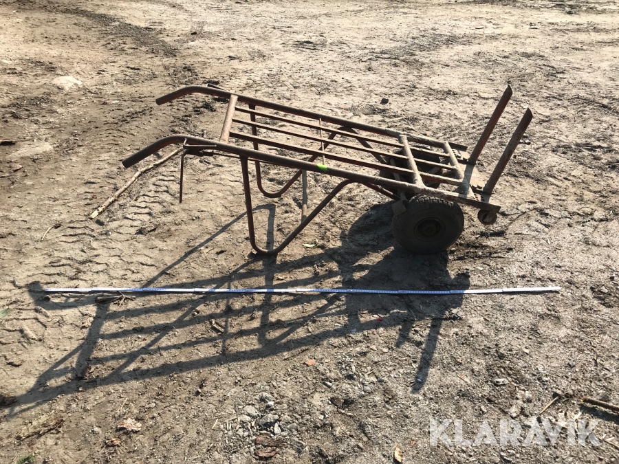 Kärra för Fasadmurning Hörby Bruk