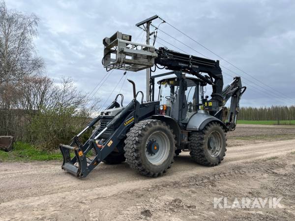 Traktorgrävare/Linjemaskin Lännen 8800i med lift och redskap