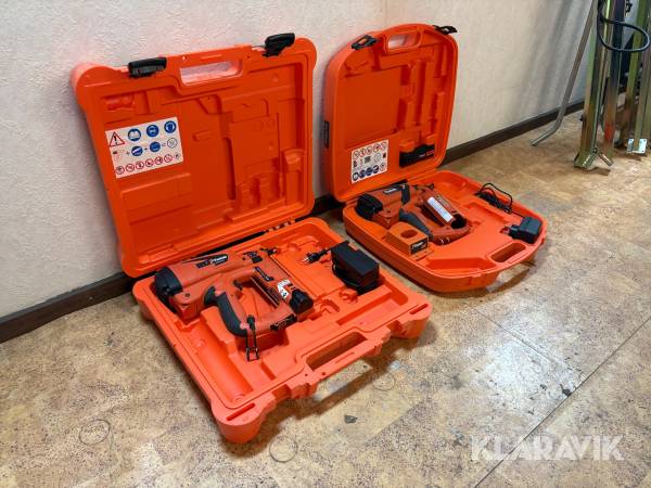 2 st dyckertpistoler Paslode IM50 F18 & IM65 F60