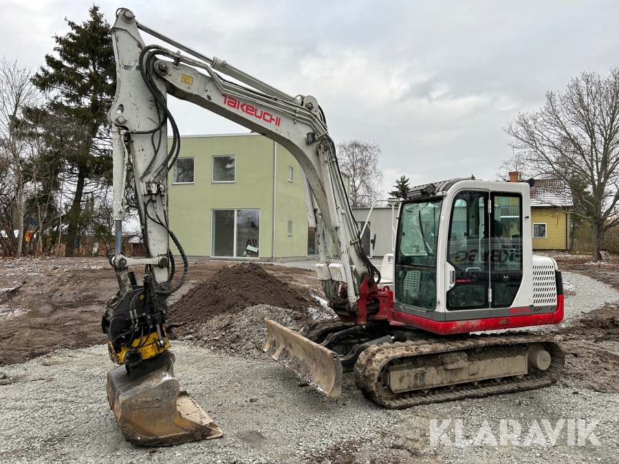 Bandgrävare Takeuchi TB175