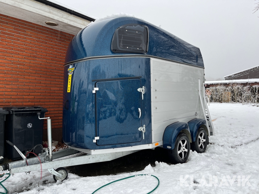 Hästsläp / Hästtransport Blomert New Star ALU Special
