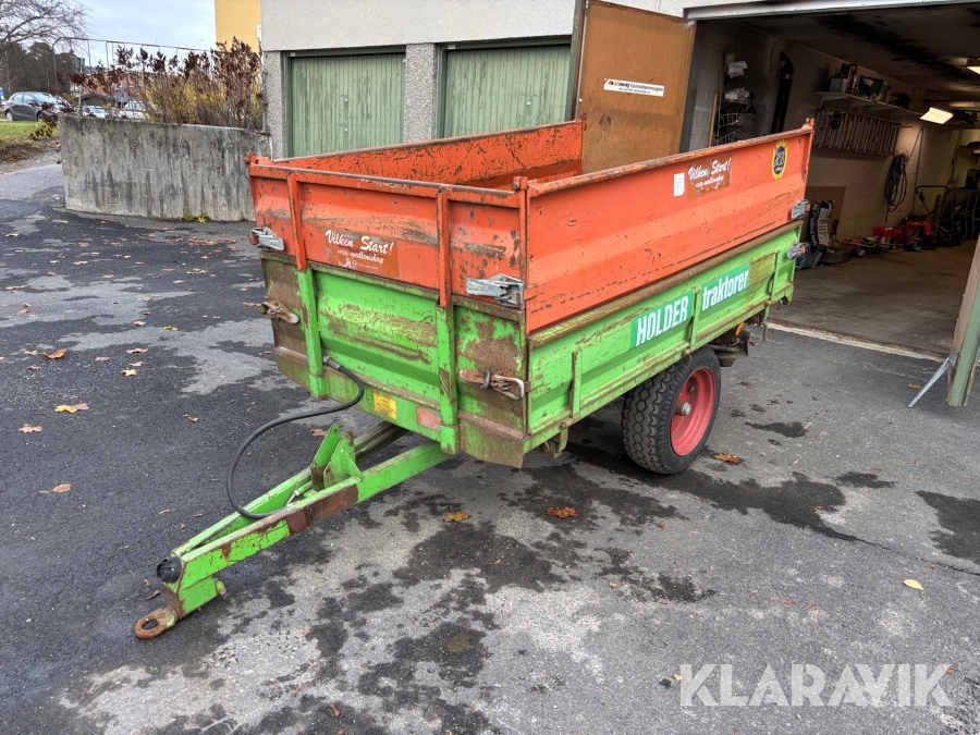 Tippvagn Siringe 1600/T3