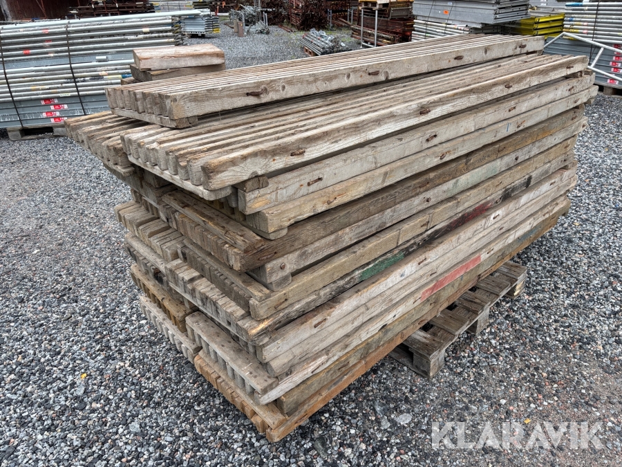 Haki trall 1,95 x 0,48 m 25 st