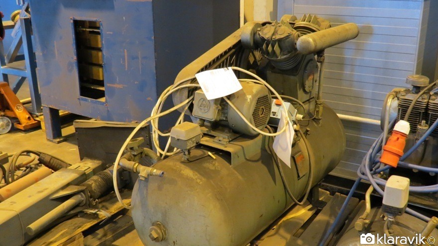 Kompressor Industrikompressor