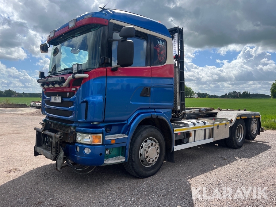 Lastväxlare Scania G440 6x2