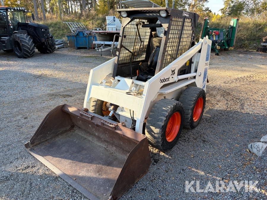 Kompaktlastare Bobcat 743