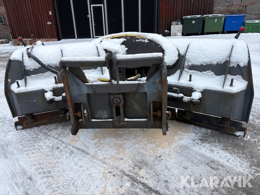 Vikplog Uni-väg UV-320 stora BM fäste