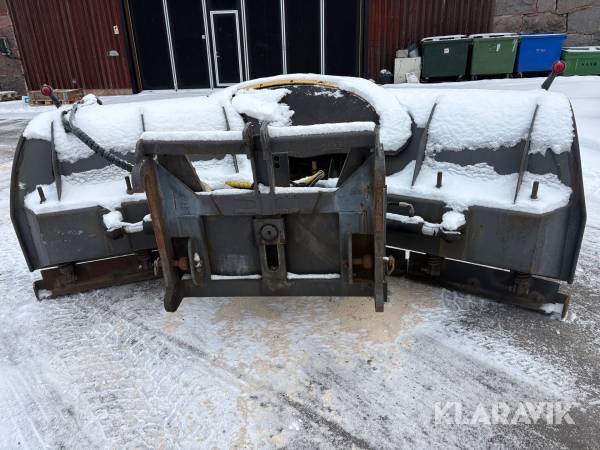 Vikplog Uni-väg UV-320 stora BM fäste