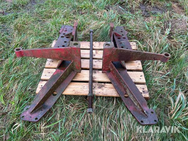 Lastarfäste Ålö passar BM 400-serien