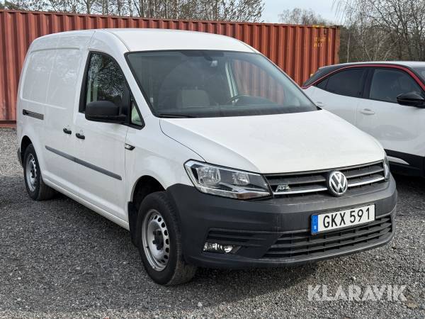 Volkswagen Caddy ABT E- MAXI SKÅP