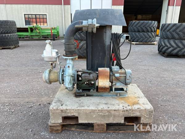 Bevattningspump Capari MEC A3/85