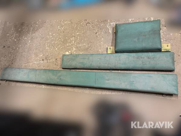 Ryggstöd till bakkabin bandvagn Hägglunds BV206