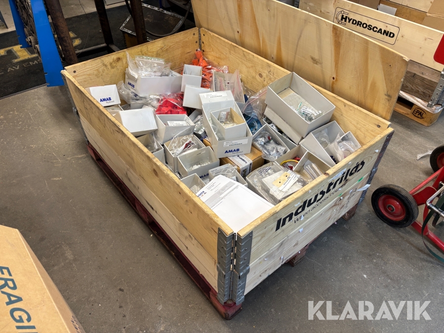 Diverse hydrauldelar Blandat märke