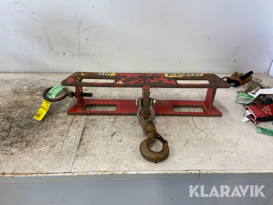 Krok till gaffeltruck TVH Svivelkrok