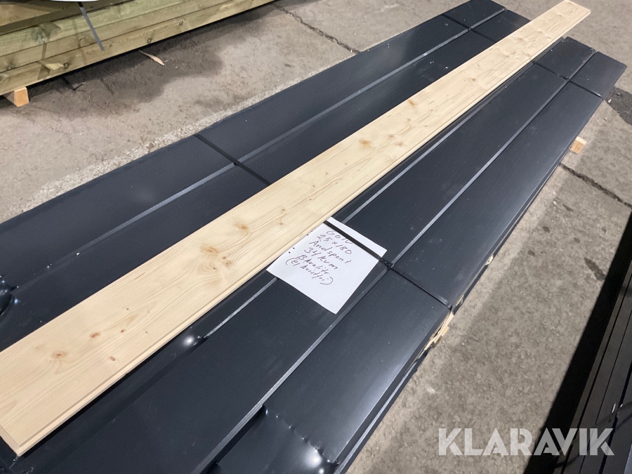 Golv 25x180 ändspont