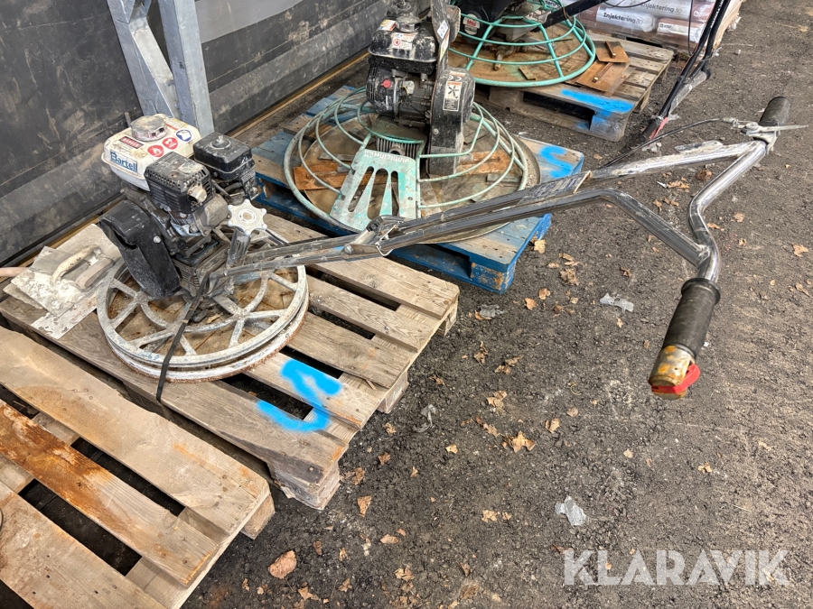 Betongfläkt Bartell B421