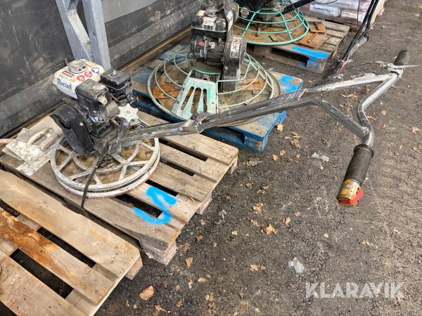 Betongfläkt Bartell B421