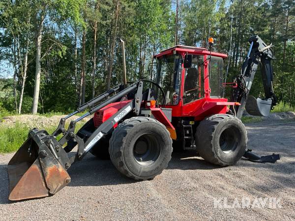 Grävlastare Valmet 7000