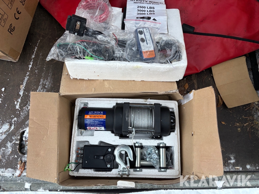 Vinsch till ATV/UTV Ruffneck LDHH 3000-Ai