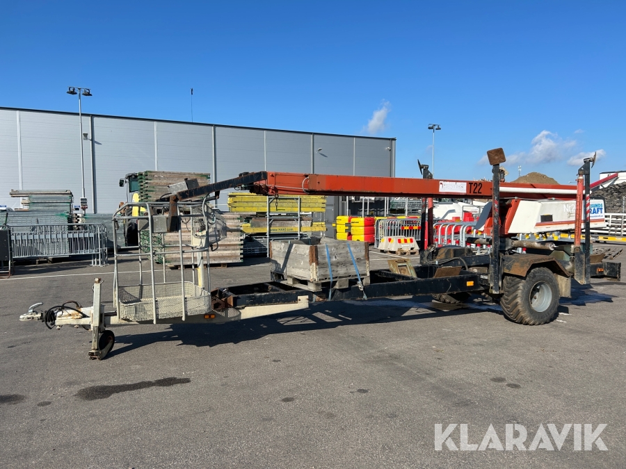 Släpvagnslift Herkules T22