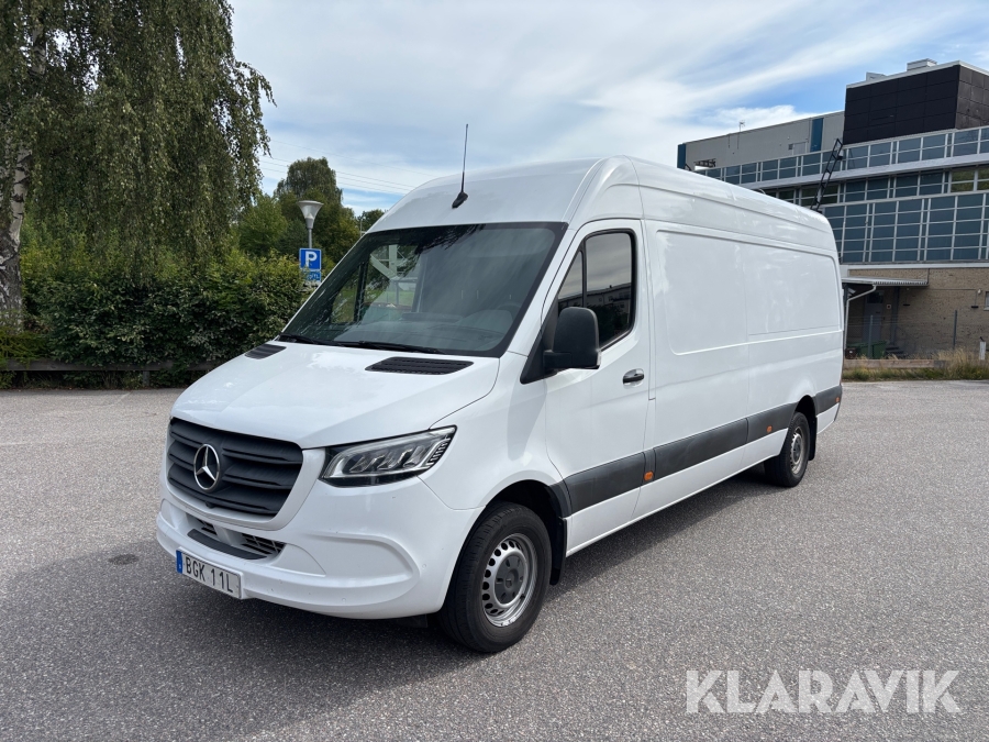 Skåpbil Mercedes-Benz Sprinter 316