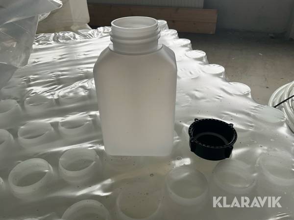 Plastflaskor 434 st 500 ml