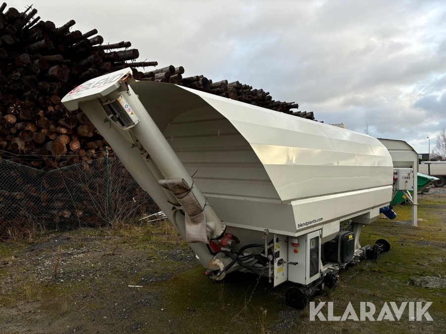 Cementsilo Blend S016 med Big bag breaker