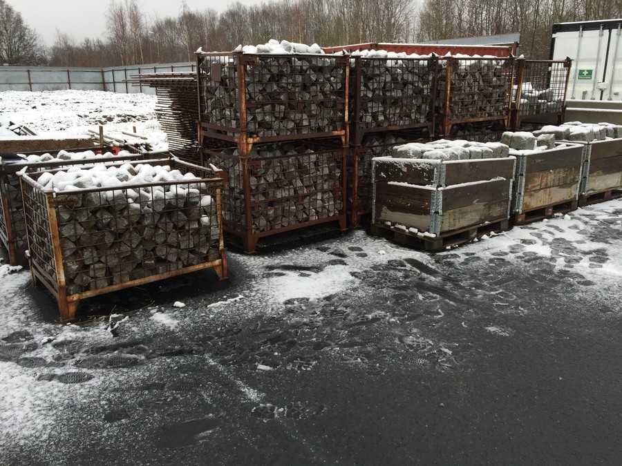 Granitsten / Gatsten