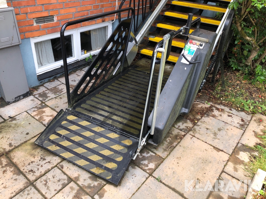 Trapphiss Globhus TT AB Port 820