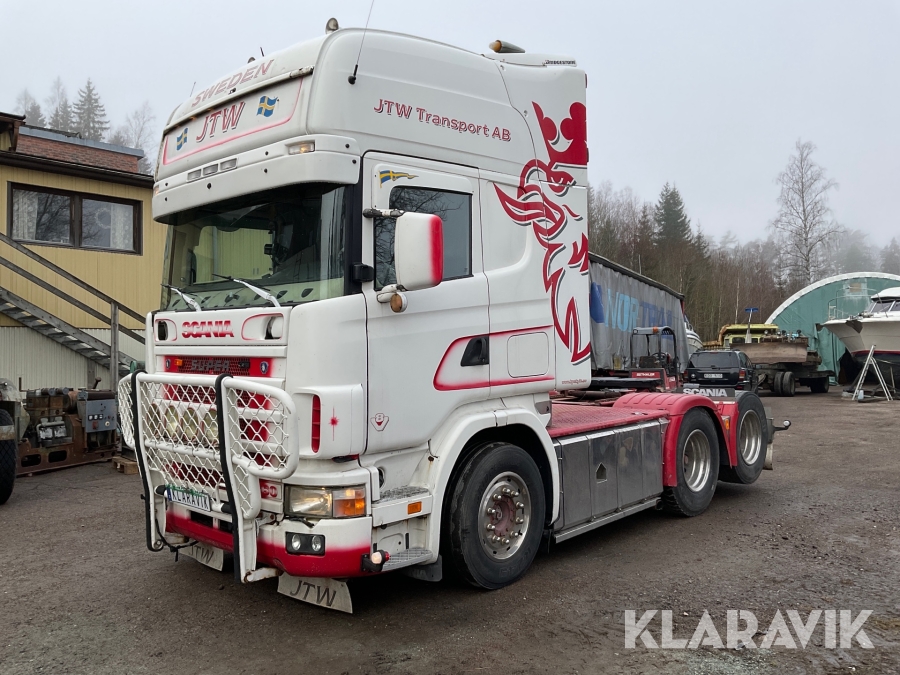 Dragbil Scania 144