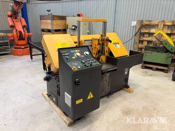 Bandsåg för metall Everising H-260 HB Double- Column, helautomatisk