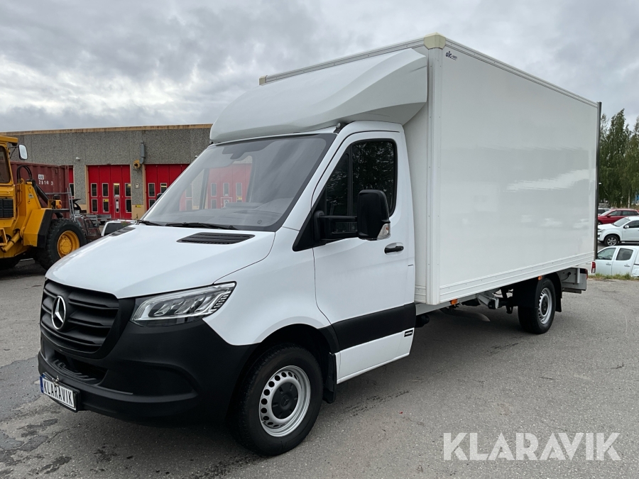 Lätt lastbil Mercedes-Benz Sprinter 316