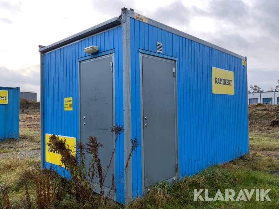 WC & Duschbod Kils Volymbyggen TDWA2 Miljö C