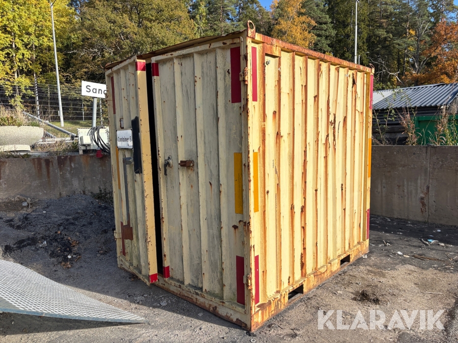 Container 8 fot Mavab 8 M3