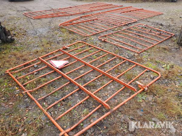 Grindar till balvagn Gisebo BV-3