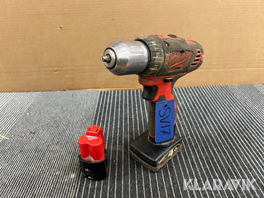 Borrskruvdragare Milwaukee M12BDD