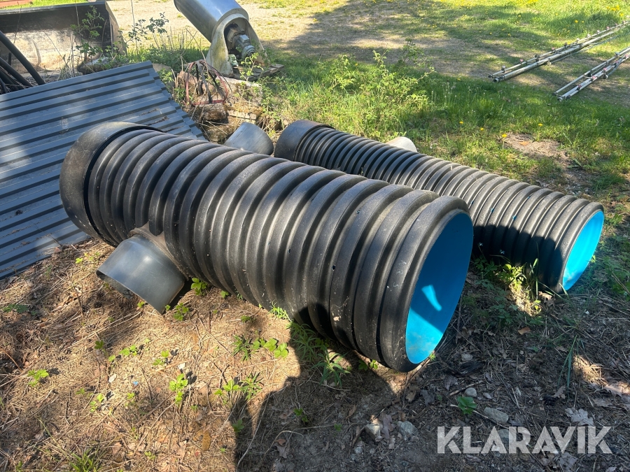 Dräneringsbrunnar  2 st