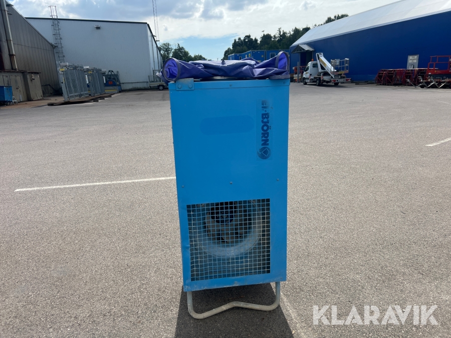 Hetvattenfläkt El-Björn TF 30 HV-F