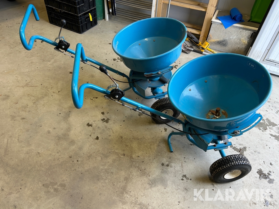 Sandspridare 2st Gamberini F80