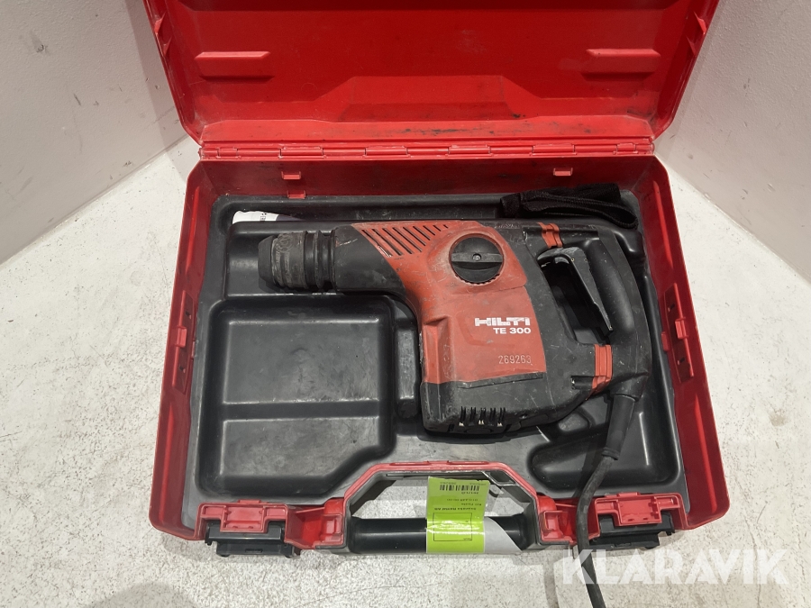 Borrhammare Hilti TE 300-AVR